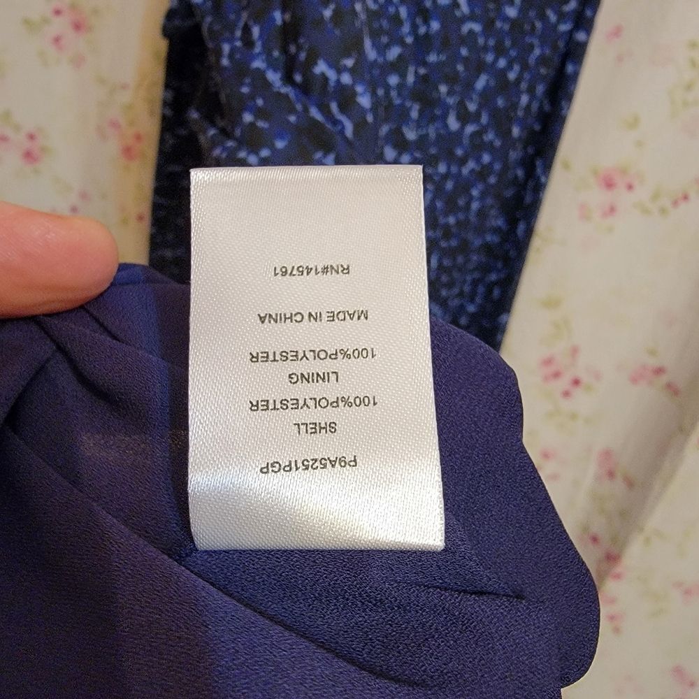 Parker Midnight Blue High Low Dress - Picture 5 of 10